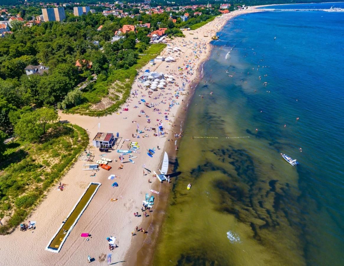 Лоджи Sopot 34 przy plaży Сопот-27