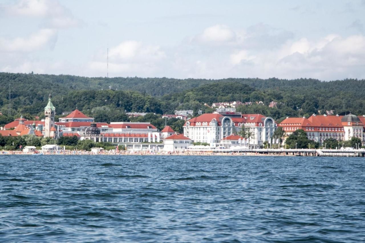 Лоджи Sopot 34 przy plaży Сопот-37