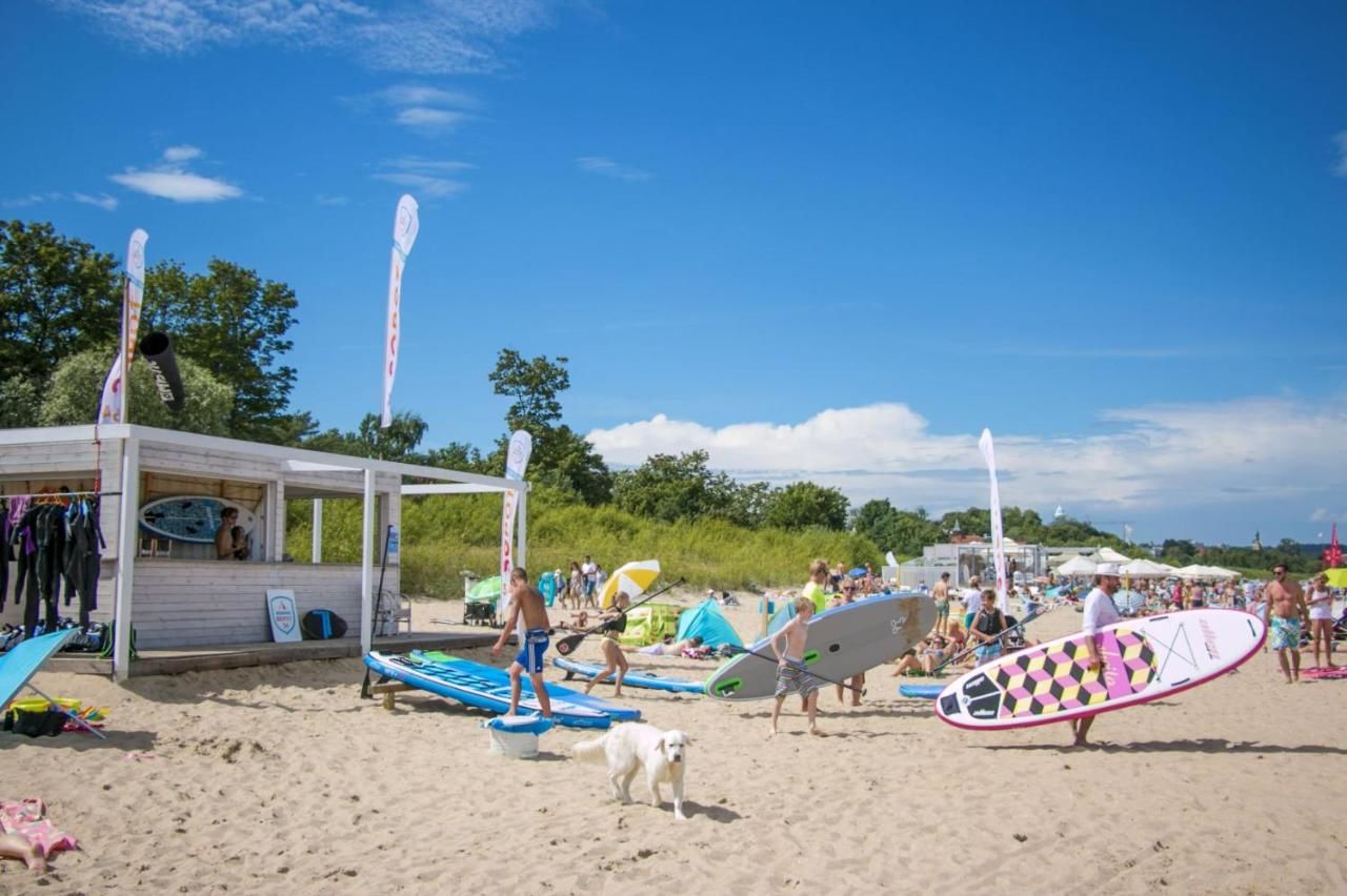 Лоджи Sopot 34 przy plaży Сопот-38