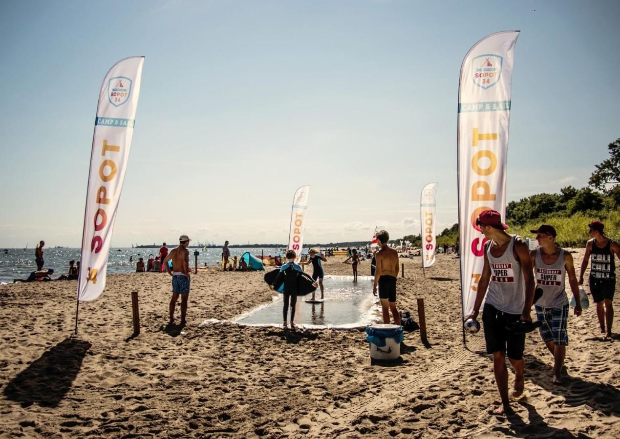 Лоджи Sopot 34 przy plaży Сопот-40